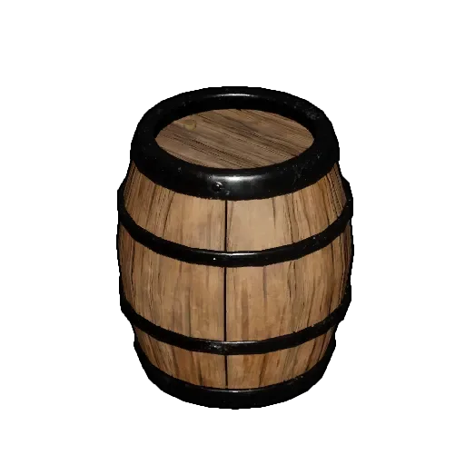 Palworld Wooden Barrel